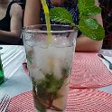 CUB GUAN Baracoa 2019APR17 008  Their   Mojito’s   rated an 8 on our "Cuban World Mojito Taste Test", but their ribs were pretty ordinary. : - DATE, - PLACES, - TRIPS, 10's, 2019, 2019 - Taco's & Toucan's, Americas, April, Baracoa, Caribbean, Cuba, Day, Guantánamo, Month, Restaurante La Colina, Wednesday, Year